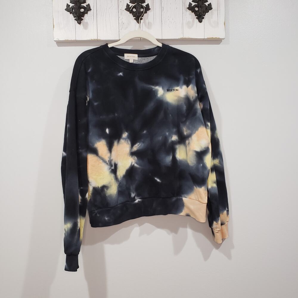 Brixton Tie Dye Sweatshirt L
